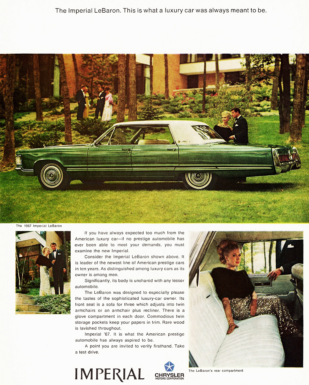1967 Chrysler Imperial Crown Sedan